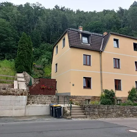 Gohrischstein Blick Apartament Rathmannsdorf
