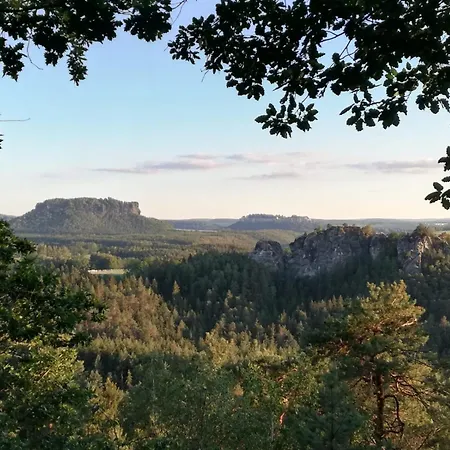 Apartment Gohrischstein Blick