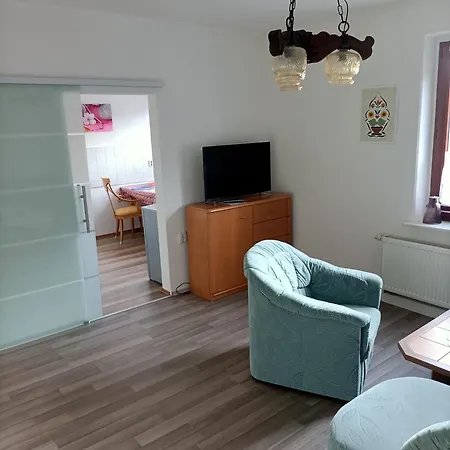 Apartment Gohrischstein Blick Rathmannsdorf