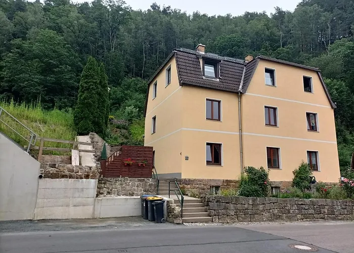 Gohrischstein Blick شقة Rathmannsdorf